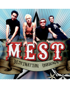 MEST - DESTINATION UNKNOWN (HALF BLACK/HALF WHITE VINYL) (I)