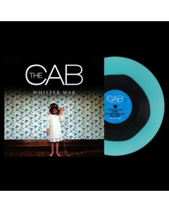 CAB - WHISPER WAR (BLACK & LIGHT BLUE VINYL) (I)