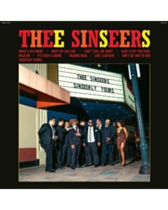 Sinseerly Yours (Opaque Yellow Vinyl) - Thee Sinseers