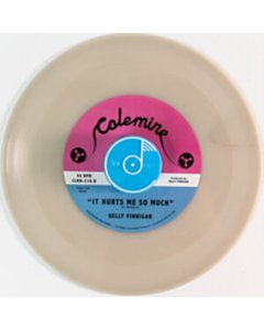 Get A Hold Of Yourself/It Hurst Me So Much (Cloudy Gray Vinyl) - Kelly Finnigan