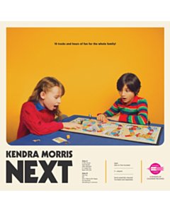Next (Blue & Yellow Galaxy Swirl Vinyl) - Kendra Morris