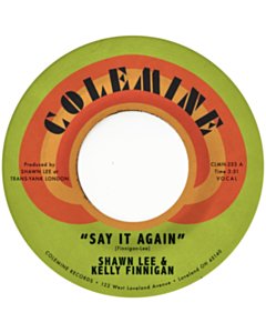 Say It Again / Harpsichord Rock - Shawn & Kelly Finnigan Lee