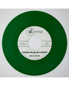 Auld Lang Syne / Everyday Will Be Like A Holiday (Opaque Green 7Inch) - Parlor Greens