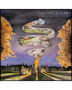 VARIOUS ARTISTS - CIRCLE CURE. SMALL BROWN BIKE SONGS BY FRIENDS (2LP)