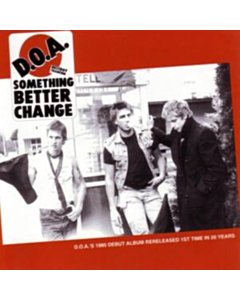 Something Better Change - Doa