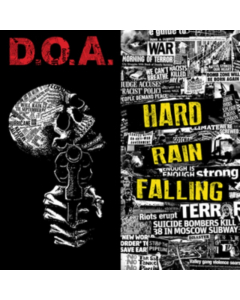 D.O.A. - HARD RAIN FALLING