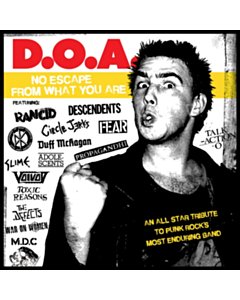 Doa - No Escape From What You Are - Various Artists