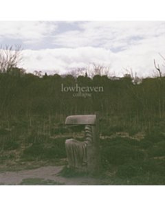 Collapse (Transparent Blue Vinyl/Screen Printed B-Side) - Lowheaven