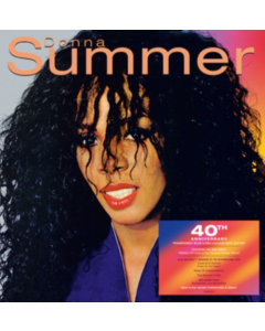 SUMMER,DONNA - DONNA SUMMER (40TH ANNIVERSARY EDITION/140G/BLUE & RED VINYL/2LP)
