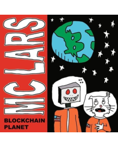MC LARS - BLOCKCHAIN PLANET (PLANETARY SWIRL BLUE & GREEN VINYL) (I)