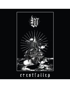 WELTESSER - CRESTFALLEN (CLEAR YELLOW SWIRL VINYL)