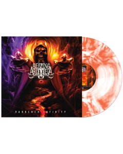 REAPING ASMODEIA - DARKENED INFINITY (ORANGE W/ WHITE SWIRL VINYL)