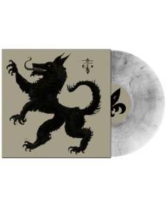 WORMWITCH - WOLF HEX (CLEAR W/ BLACK SWIRL VINYL)