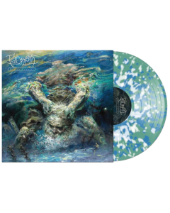 PSYCROPTIC - DIVINE COUNCIL (CLEAR W/ BLUE, SEA GREEN & WHITE SPLATTER VINYL)