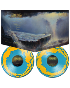 TOMARUM - ASH IN REALMS OF STONE ICONS (SKY BLUE W/ GOLD SWIRL VINYL)