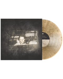 HUNTSMEN - AMERICAN SCRAP (CLEAR W/ BROWN & YELLOW SEPIA TONES VINYL)
