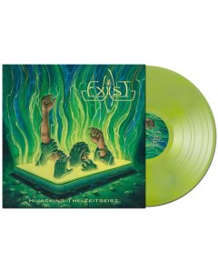EXIST - HIJACKING THE ZEITGEIST (GREEN VINYL)