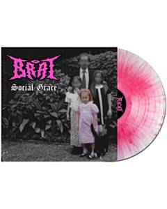 Social Grace (White W/ Pink Splatter Vinyl) - Brat