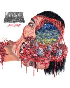 UNDEATH - MORE INSANE (RED FROM BEYOND VINYL)