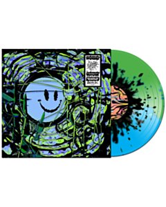 Connection Anxiety (Green & Blue Split W/Black Splatter Vinyl) - Thotcrime