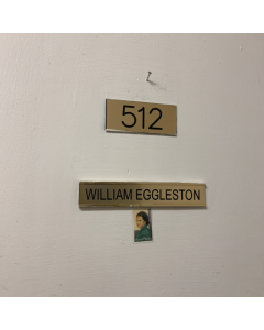 EGGLESTON,WILLIAM - 512 (CLEAR VINYL)