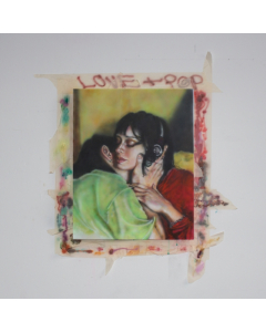 CURRENT JOYS - LOVE + POP (NEON GREEN VINYL)