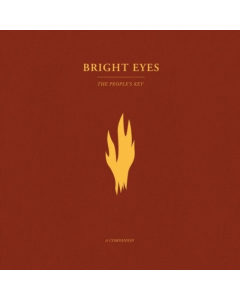 BRIGHT EYES - PEOPLE'S KEY: A COMPANION (OPAQUE GOLD VINYL)