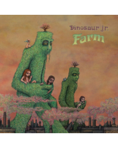DINOSAUR JR. - FARM (15TH ANNIVERSARY EDITION/LIME GREEN VINYL/2LP)