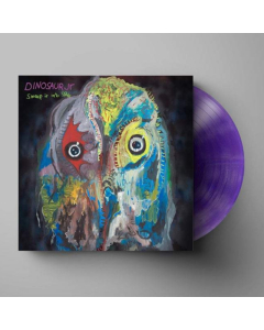 DINOSAUR JR. - SWEEP IT INTO SPACE (TRANSLUCENT PURPLE RIPPLE VINYL)