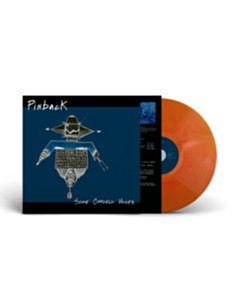 Some Offcell Voices (Orange Vinyl) - Pinback