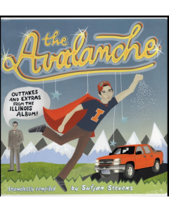 STEVENS,SUFJAN - AVALANCHE (TRANSLUCENT GREEN VINYL)