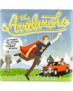 STEVENS,SUFJAN - AVALANCHE (TRANSLUCENT GREEN VINYL)