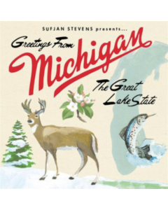 STEVENS,SUFJAN - MICHIGAN