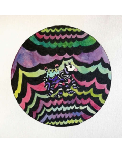 DE AUGUSTINE,ANGELO - SWIM INSIDE THE MOON (BEIGE VINYL)