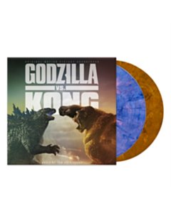 Godzilla Vs. Kong Ost (2Lp) - Tom Holkenborg