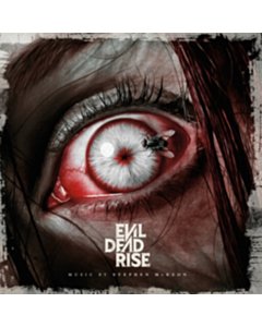 Evil Dead Rise (2Lp/180G/Deadlite & Blood Hand Poured Vinyl) - Stephen Mckeon