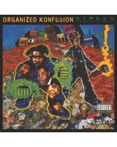 Stress: The Extinction Agenda (3Lp) - Organized Konfusion