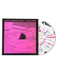 Timeline (White With Pink, Black & Blue Splatter Vinyl) - Mild High Club