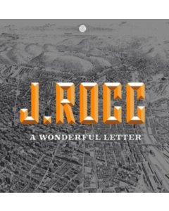 J. Rocc - Wonderful Letter (Smoke & Orange Vinyl) (I)