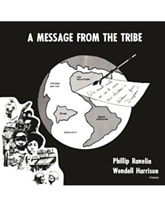 RANELIN,PHIL & WENDELL HARRISON - MESSAGE FROM THE TRIBE