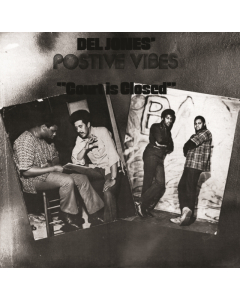 DEL JONES' POSITIVE VIBES - COURT IS CLOSED (2LP)