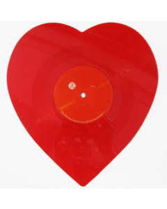 HAWTHORNE ,MAYER & THE COUNTY - JUST AIN'T GONNA WORK OUT (HEART SHAPED VINYL)