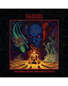 PARIUS - SIGNAL HEARD THROUGHOUT SPACE (RANDOM COLOR VINYL/2LP)