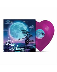 Love Moon B/W Can'T Catch Me In Love (Heart Shaped Hot Pink Vinyl) - Solene & J. Rawls