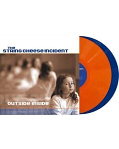 Outside Inside (Blue & Orange Vinyl/180G/2Lp) - String Cheese Incident