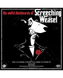 Awful Disclosures Of Screeching Weasel (Clear Vinyl) - Screeching Weasel