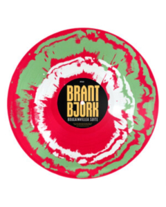 BJORK,BRANT - BOUGAINVILLEA SUITE (TIE DYE PINK,WHITE & GREEN VINYL)