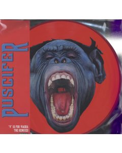 PUSCIFER - V IS FOR VIAGRA: REMIXES (DOUBLE PICTURE DISC/CLEAR PLASTIC SLEEVE)