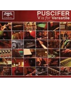 PUSCIFER - V IS FOR VERSATILE (2LP/RANDOM COLOR VINYL)
