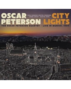 City Lights: The Oscar Peterson Quartet - Live In Munich, 1994 (2Lp) - Oscar Peterson